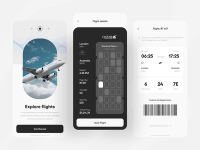航空航班预订应用程序(Air Flight Booking App)