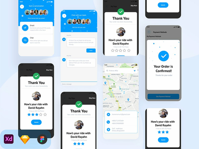 旅行应用程序（感谢屏幕）_09(Travel App (Thank you Screen)_09)