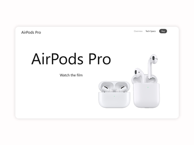 AirPods Pro 网络灯(AirPods Pro Web Light)