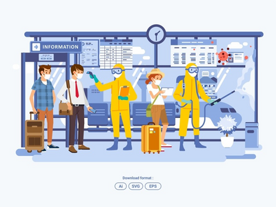 机场旅客健康检查(Airport passenger health check)