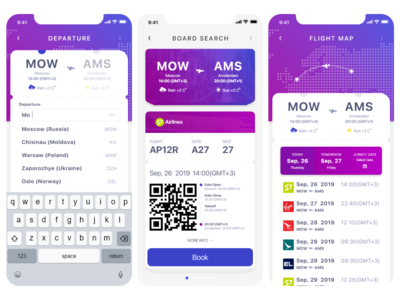 机场应用(Airport App)
