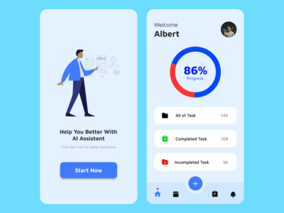 人工智能任务移动应用(AI Task Mobile App)