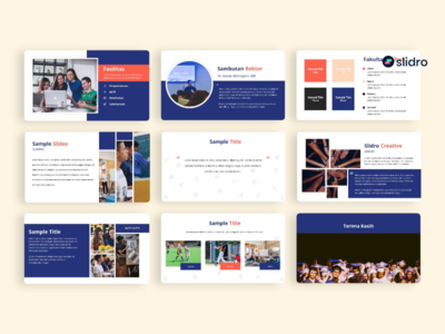 PowerPoint模板演示拼贴(Powerpoint Template Presentation Collage)