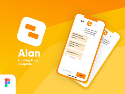 登陆页面 ui 模板(Landing page ui template)