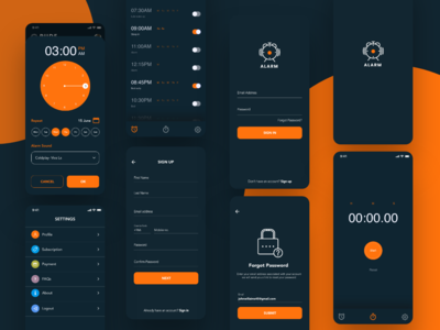 报警应用(Alarm app)