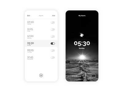 报警应用(Alarm App)