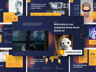 Albin - 人工智能 Goolge 幻灯片(Albin - Artificial Intelligence Goolge Slide)