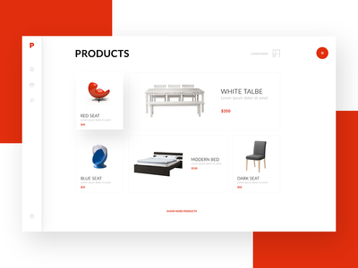 家具店产品页面#2(Furniture Shop Products Page #2)