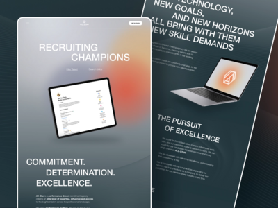 商务网站首页设计(Business Website Home page design)