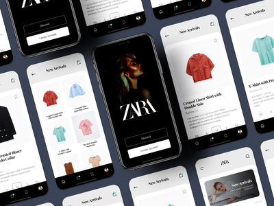 Zara - 购物应用(Zara - Shopping App)