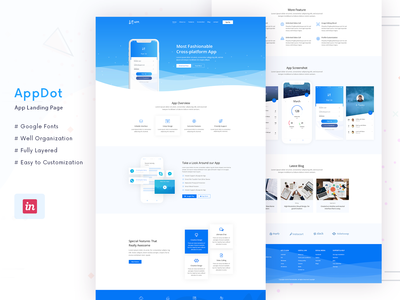AppDot 应用登陆页面 (.studio)(AppDot App Landing Page (.studio))