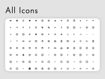 所有图标(All Icon)