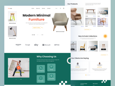 家具电商网站(Furniture E-commerce website)