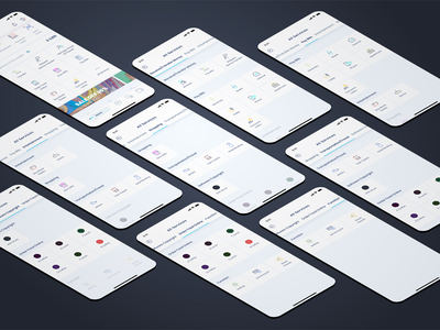 所有服务 - Wallet Mobile UI - FP(All Services - Wallet Mobile UI - FP)