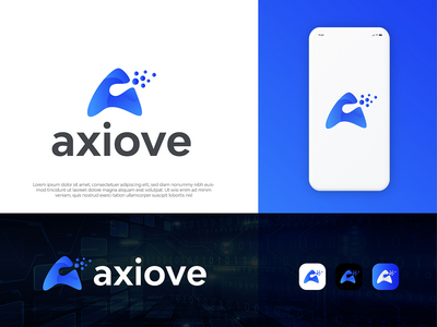 标志标志概念(A Mark Logo concept)