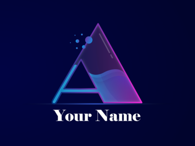 高斯效应（一）标志设计(Galss Effect (A) Logo Design)