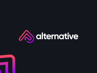 字母标志 - 现代标志 - 字母组合(A letter logo - A modern logo - A monogram)