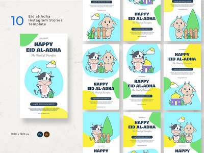 宰牲节 Instagram 故事(Eid al Adha Instagram Stories)