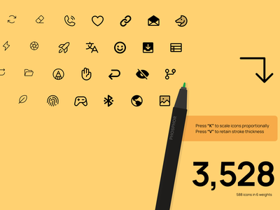 阿鲁拉图标集(Alula Icons Set)