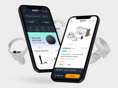 亚马逊移动应用设计(Amazon Mobile App Design)