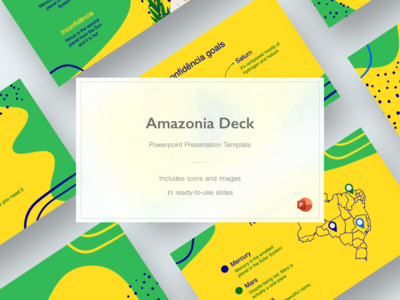 Amazonia - 终极演示模板(Amazonia - Ultimate Presentation Template)