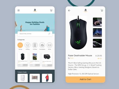 亚马逊应用概念(Amazon Application Concept)
