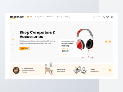 亚马逊重新设计挑战(Amazon Redesign Challenge)