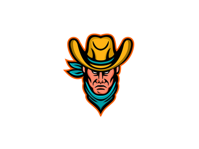 美国运动吉祥物(American Cowboy Sports Mascot)