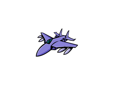 美国喷气式战斗机吉祥物(American Jet Fighter Mascot)