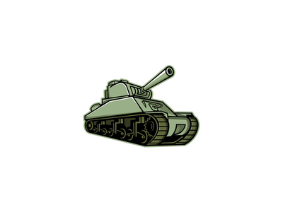 M4 谢尔曼中型坦克吉祥物(M4 Sherman Medium Tank Mascot)