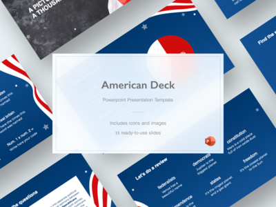 美国 - 终极演示模板(American - Ultimate Presentation Template)