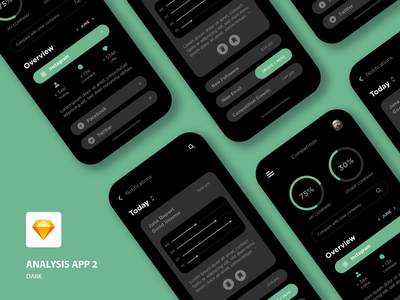 美容店 - 应用程序 UI 套件(Beauty Shop - Apps UI Kit)