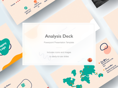 分析 - 终极演示模板(Analysis - Ultimate Presentation Template)