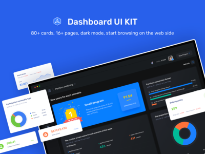 分析仪表板 UI 工具包(Analytics Dashboard UI Kit)