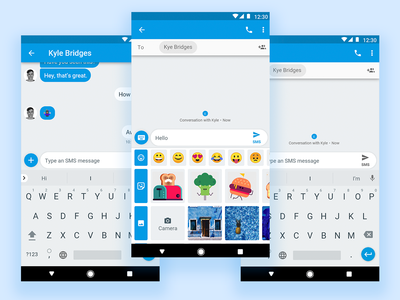 安卓键盘模板(Android Keyboard Template)