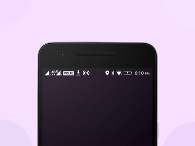 Android Marshmallow 状态栏图标(Android Marshmallow Status Bar Icons)