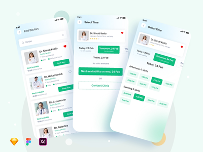 医生应用 ui（找医生）(Doctor app ui (find doctor))