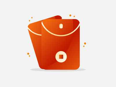 红包平面图标(Angpao flat icon)