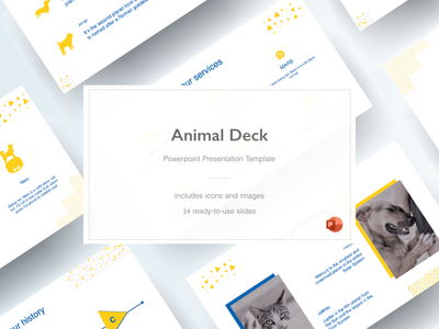 动物 - 终极演示模板(Animal - Ultimate Presentation Template)