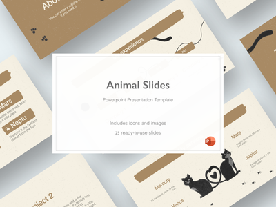 动物 - 终极演示模板(Animal - Ultimate Presentation Template)