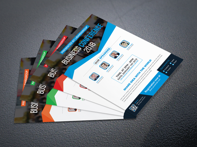 会议传单(Conference Flyer)