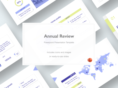 年度回顾 - 终极演示模板(Annual Review - Ultimate Presentation Template)