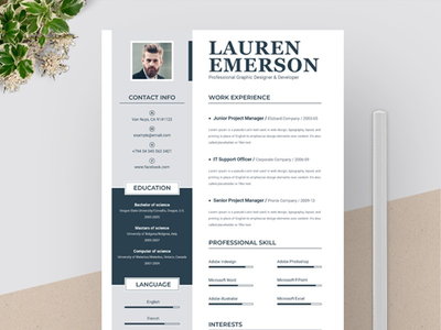 干净的简历(Clean Resume)