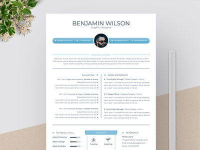 简历模板(CV Template)