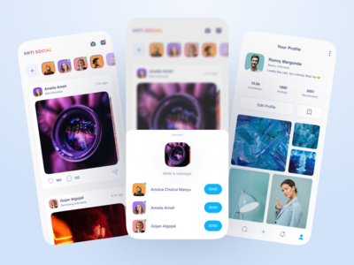 反社会 - 摄影社交媒体(Anti Social - Photography Social Media)