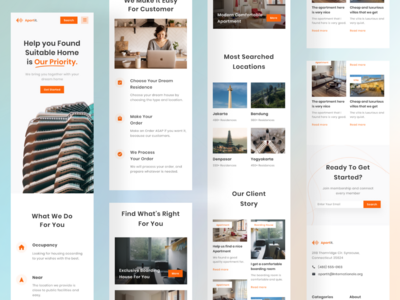 公寓房地产 - 响应版(Apartit Real Estate - Responsive Version)