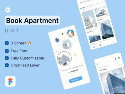 预订公寓(Booking Apartment)