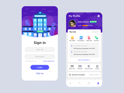公寓应用(Apartment app)