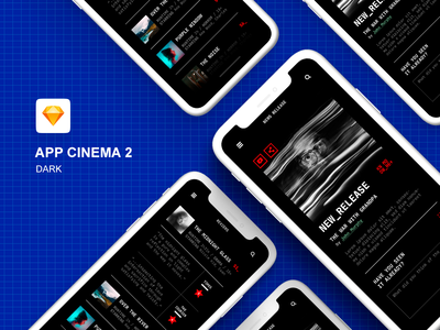 影院 iOS 移动应用程序(Cinema iOS Mobile App)