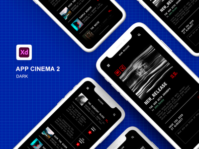 影院 iOS 移动应用程序(Cinema iOS Mobile App)